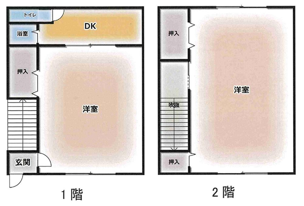 2DK house in Katsushika Ward, Tokyo - Photo 1