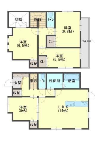 4LDK house in Nishi Ward, Kobe, Hyogo - Photo 1