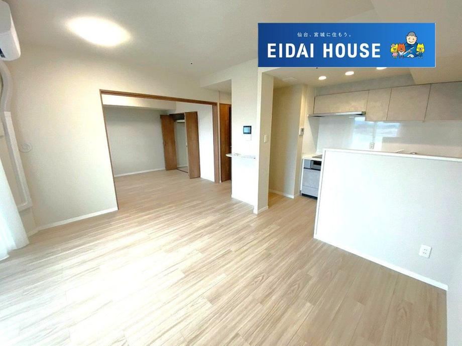 2LDK apartment in Taihaku Ward, Sendai, Miyagi - Photo 1