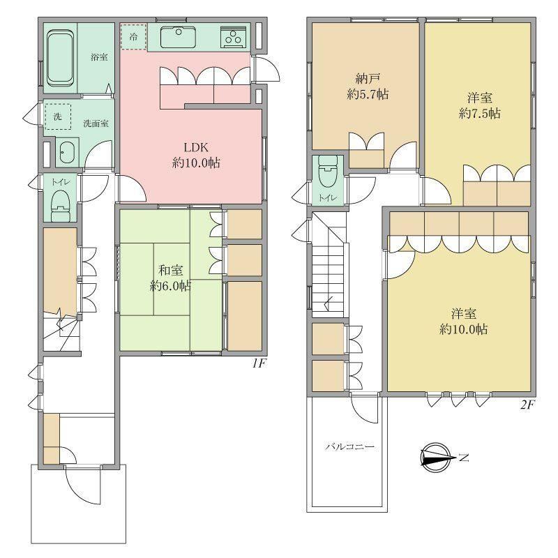 3LDK+S house in Akashi, Hyogo - Photo 1