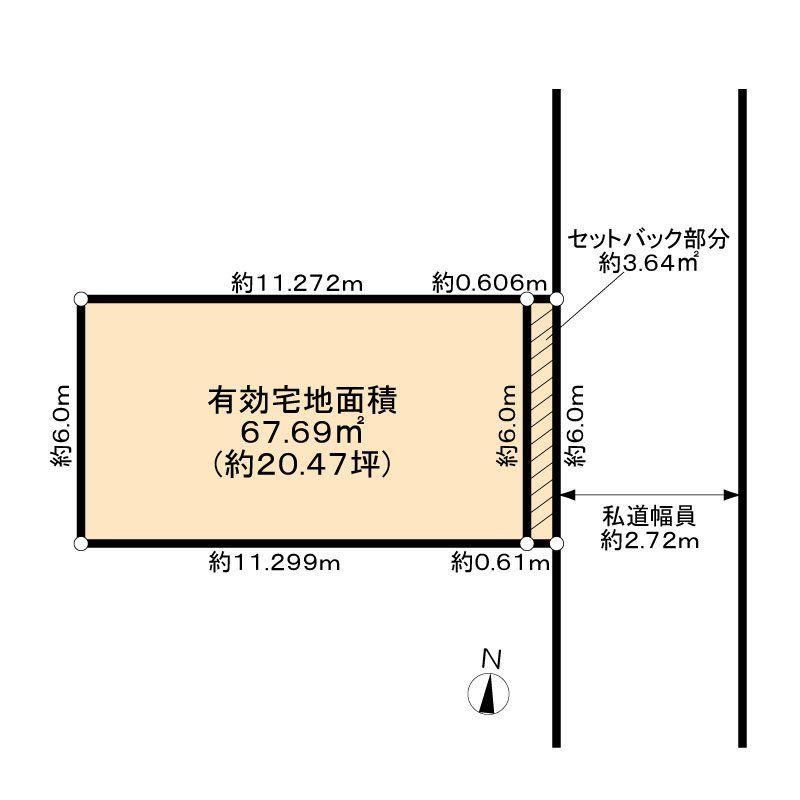 71 m² land in Katsushika Ward, Tokyo - Photo 1