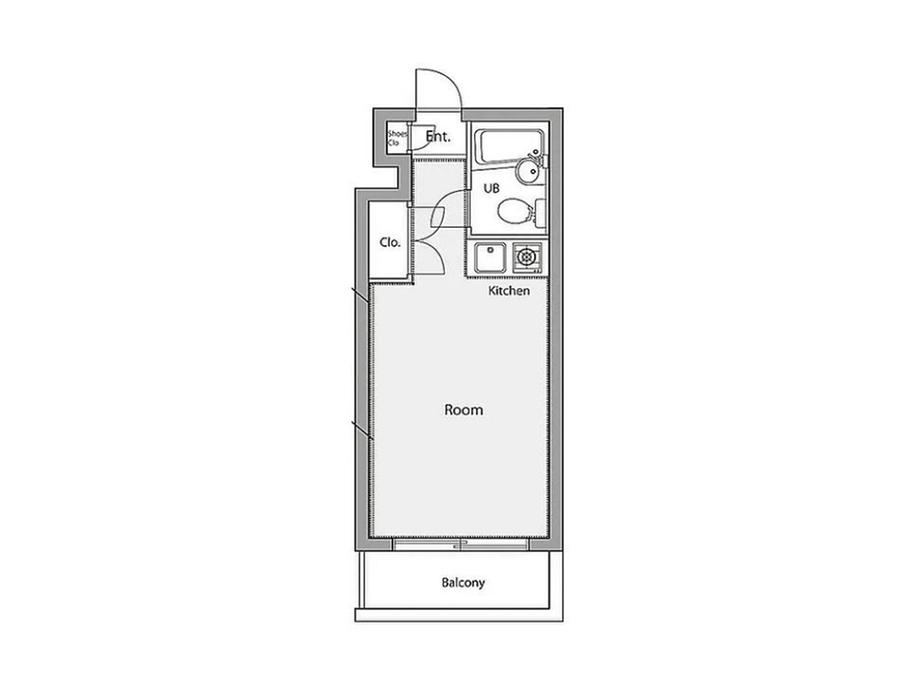 studio apartment in Hachioji, Tokyo - Photo 1