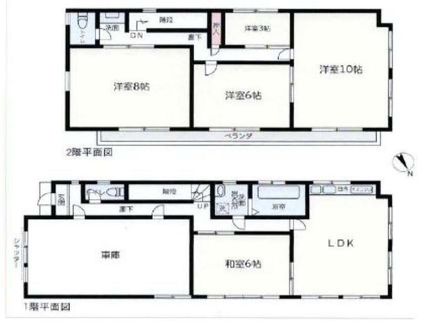 5LDK house in Chuo Ward, Sagamihara, Kanagawa - Photo 1