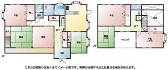 7DK house in Minamiashigara