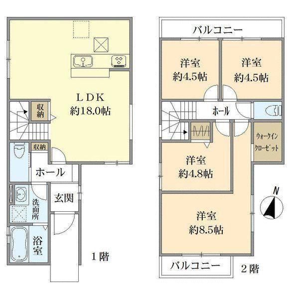 4LDK house in Mino, Osaka - Photo 1