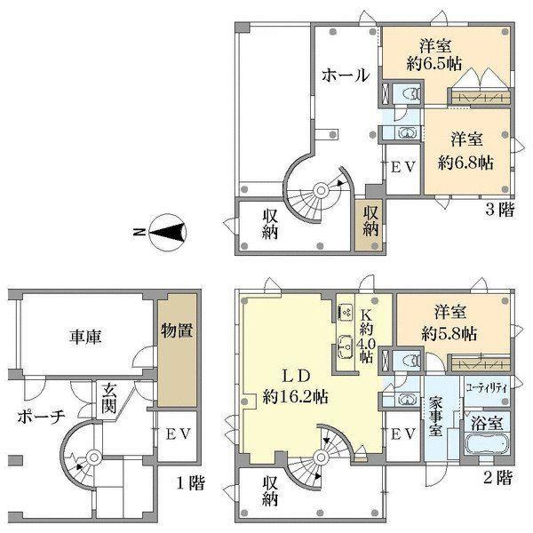 3LDK house in Chuo Ward, Sapporo, Hokkaido - Photo 1