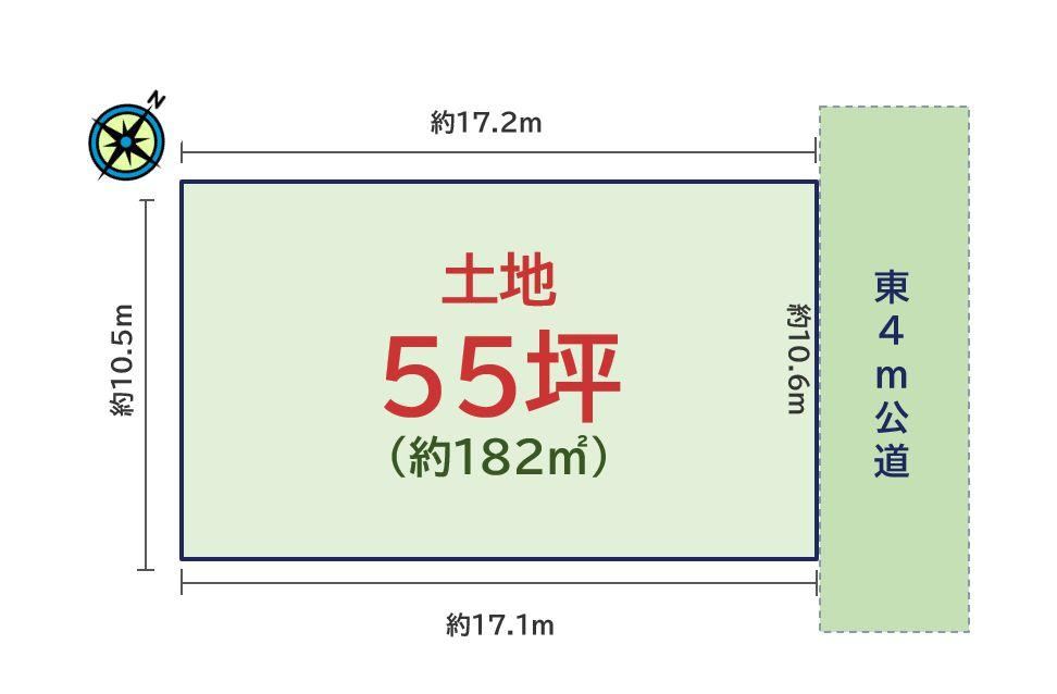182 m² land in Ageo, Saitama - Photo 1
