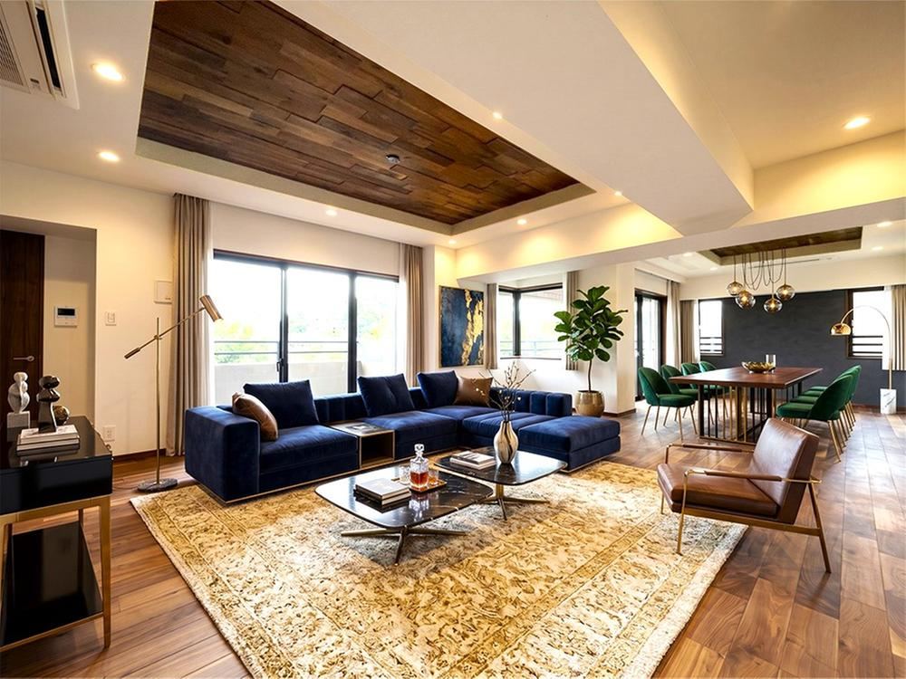3LDK apartment in Minato Ward, Tokyo - Photo 1