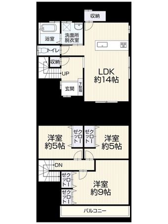 3LDK house in Saku