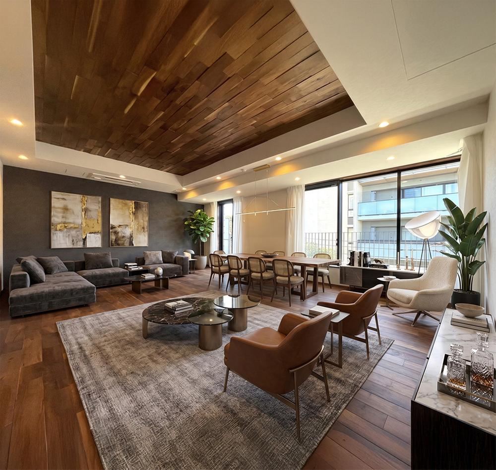 3LDK apartment in Minato Ward, Tokyo - Photo 1