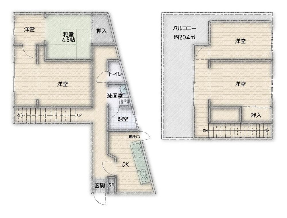 5DK house in Kita Ward, Kobe, Hyogo - Photo 1