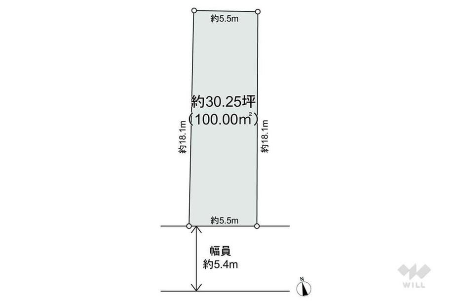 100 m² land in Nakamura Ward, Nagoya, Aichi - Photo 1