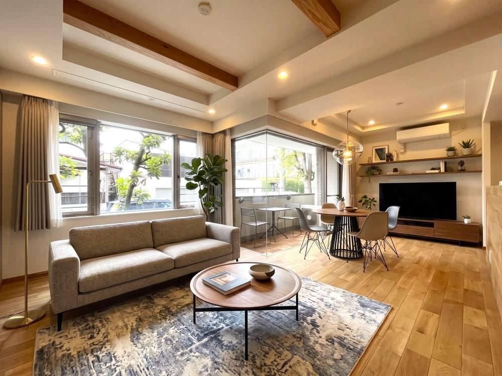3LDK apartment in Meguro Ward, Tokyo - Photo 1