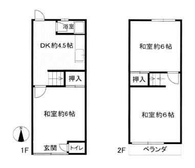 3DK house in Higashiosaka, Osaka - Photo 1