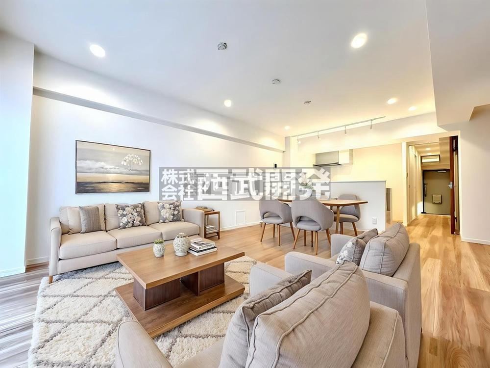 3LDK apartment in Higashimurayama, Tokyo - Photo 1