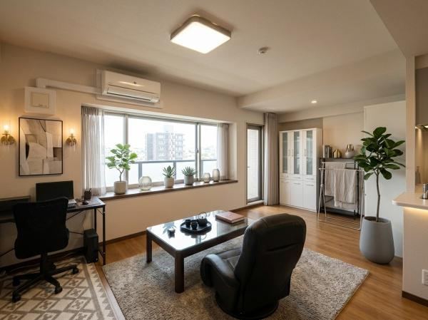 3LDK apartment in Toyohira Ward, Sapporo, Hokkaido - Photo 1
