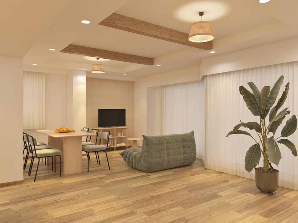 2LDK+S apartment in Minato Ward, Tokyo - Photo 1