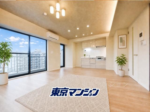 2LDK apartment in Shinjuku Ward, Tokyo - Photo 1