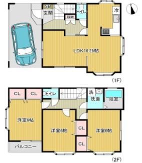 3LDK house in Hachioji, Tokyo - Photo 1