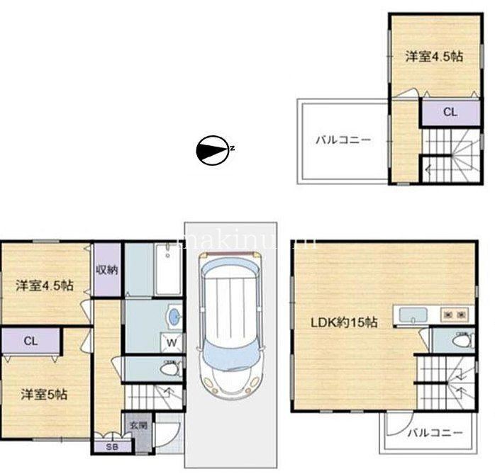 3LDK house in Mihara Ward, Sakai, Osaka - Photo 1