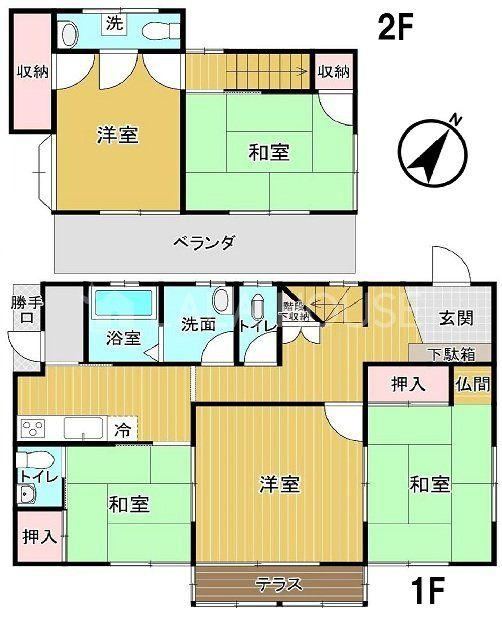 5K house in Maebashi, Gunma - Photo 1