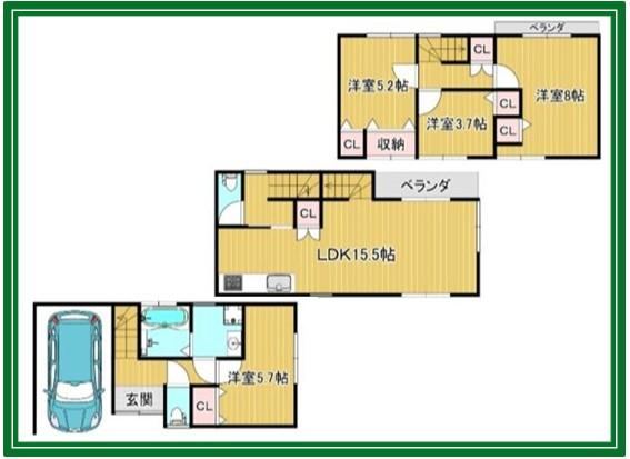 4LDK house in Itabashi Ward, Tokyo - Photo 1