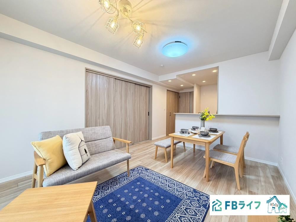 3LDK apartment in Higashi Ward, Sapporo, Hokkaido - Photo 1
