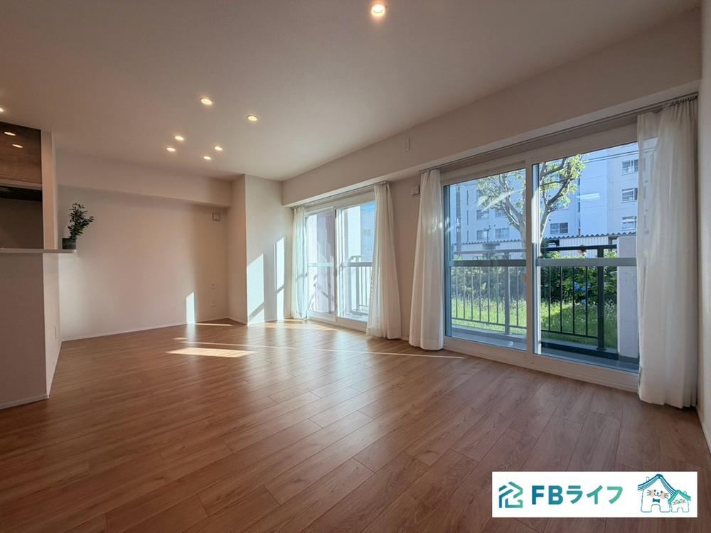 2LDK apartment in Toyohira Ward, Sapporo, Hokkaido - Photo 1