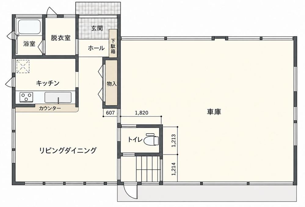 3LDK house in Murayama, Yamagata - Photo 1