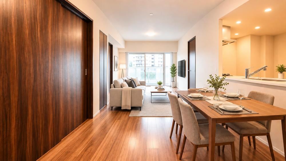 3LDK apartment in Kohoku Ward, Yokohama, Kanagawa - Photo 1