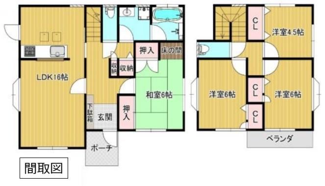 4LDK house in Oyama, Tochigi - Photo 1