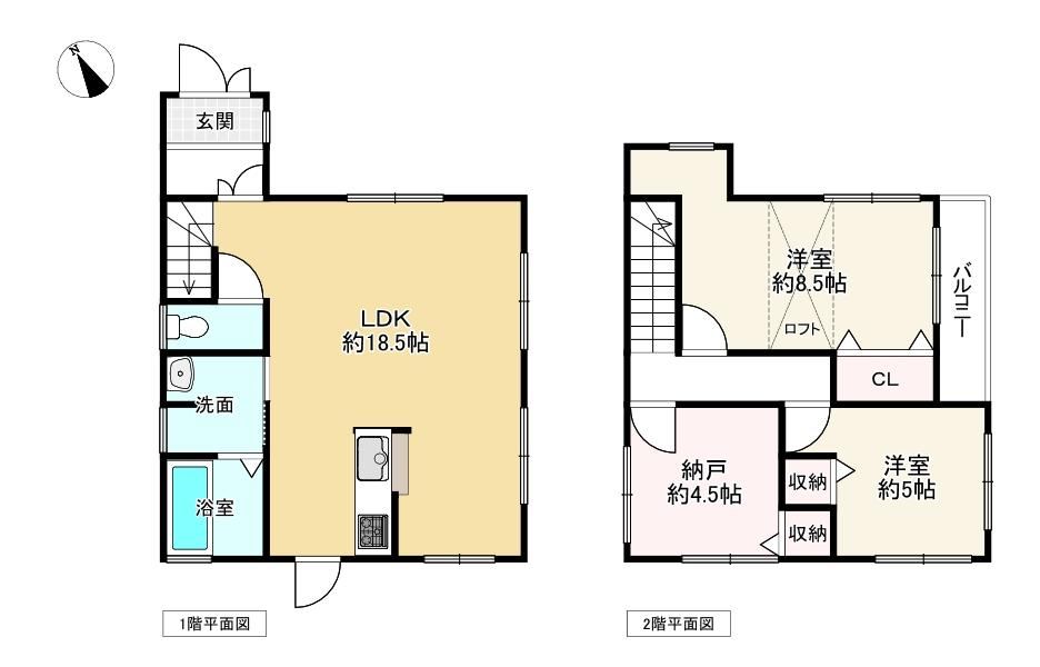 2LDK+S house in Akashi, Hyogo - Photo 1