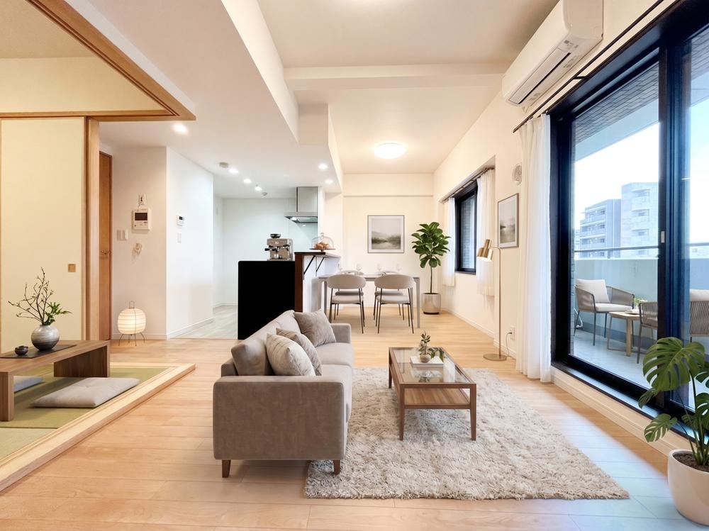 3LDK apartment in Minami Ward, Sagamihara, Kanagawa - Photo 1