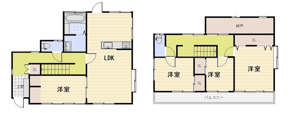 4LDK+S house in Shimonoseki, Yamaguchi - Photo 1