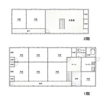 10K house in Ueda