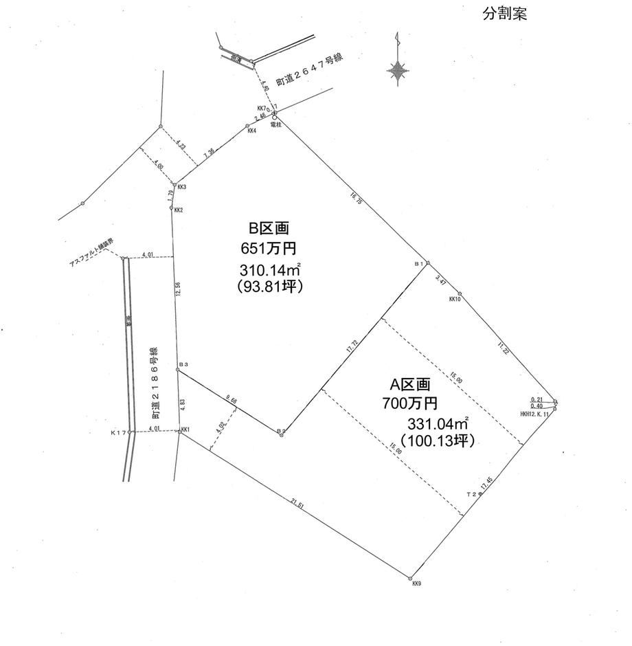 331 m² land in Tamamura, Sawa District, Gunma - Photo 1