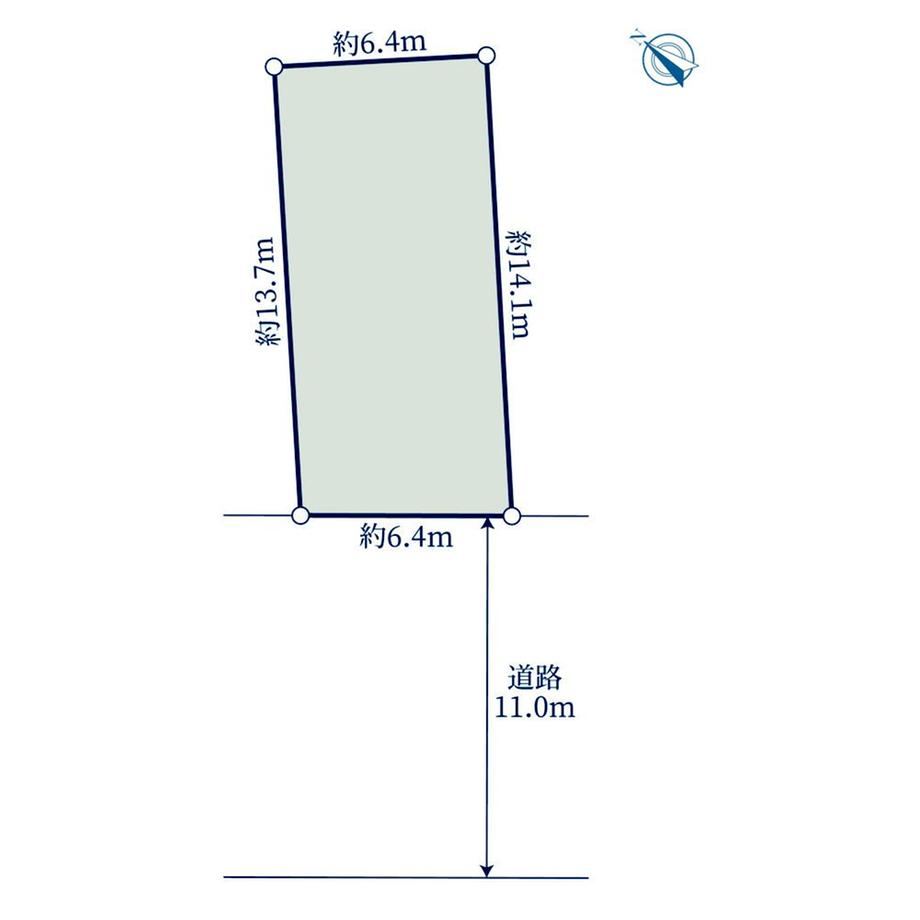 90 m² land in Tsurumi Ward, Yokohama, Kanagawa - Photo 1