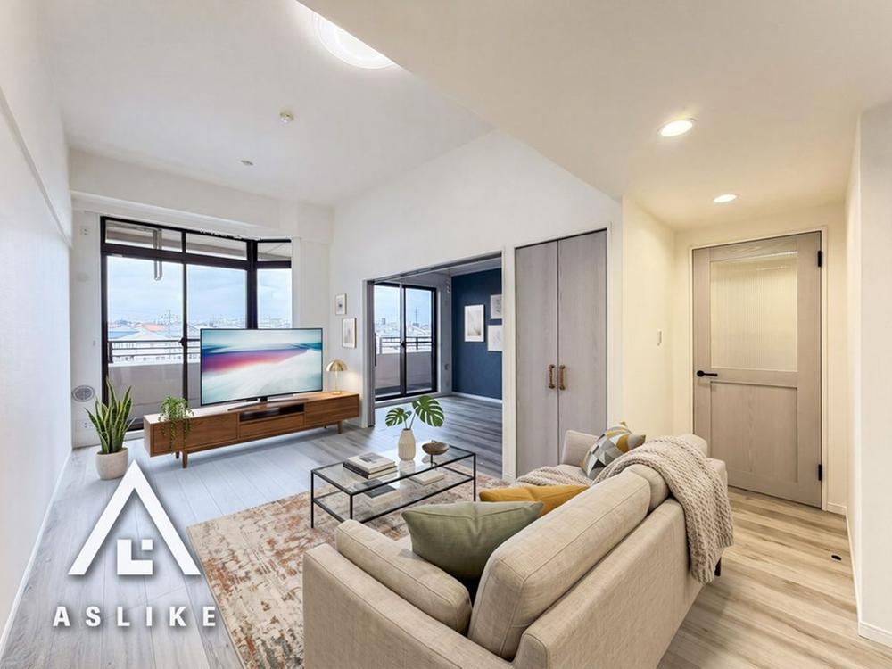 3LDK apartment in Kashiwa, Chiba - Photo 1