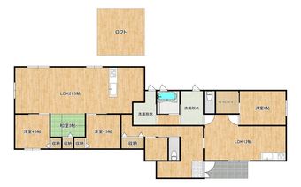 4LLDDKK+S house in Chikugo