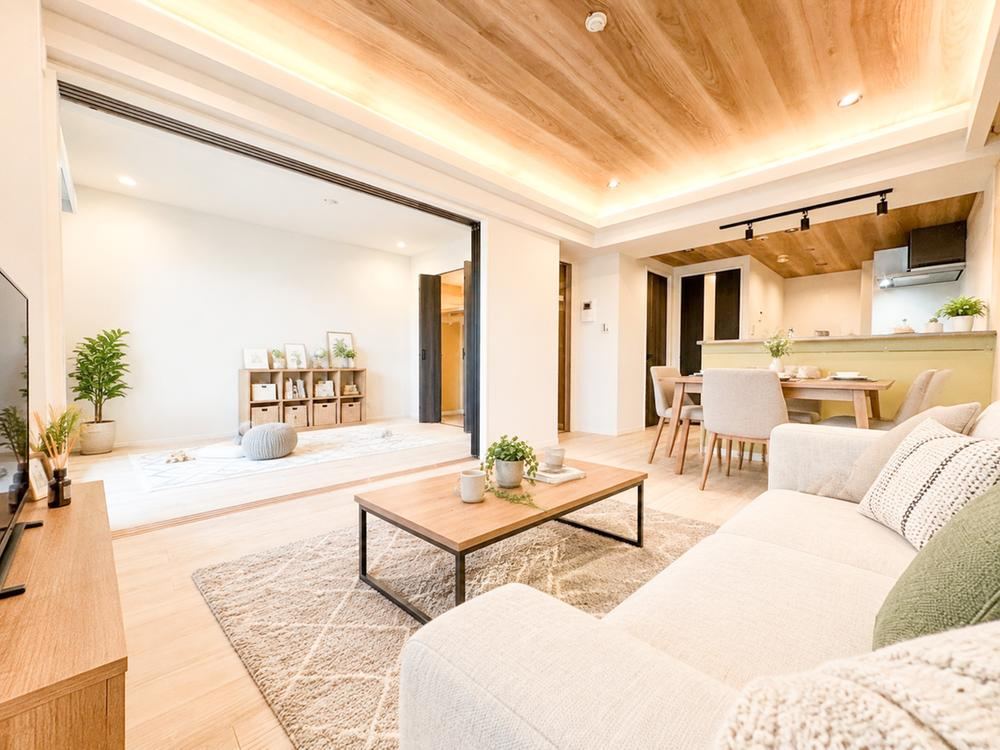 3LDK apartment in Wako, Saitama - Photo 1