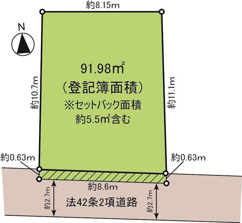 92 m² land in Suginami Ward, Tokyo - Photo 1