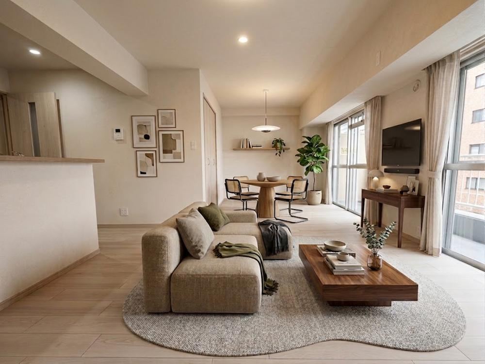 2LDK apartment in Minami Ward, Hiroshima - Photo 1