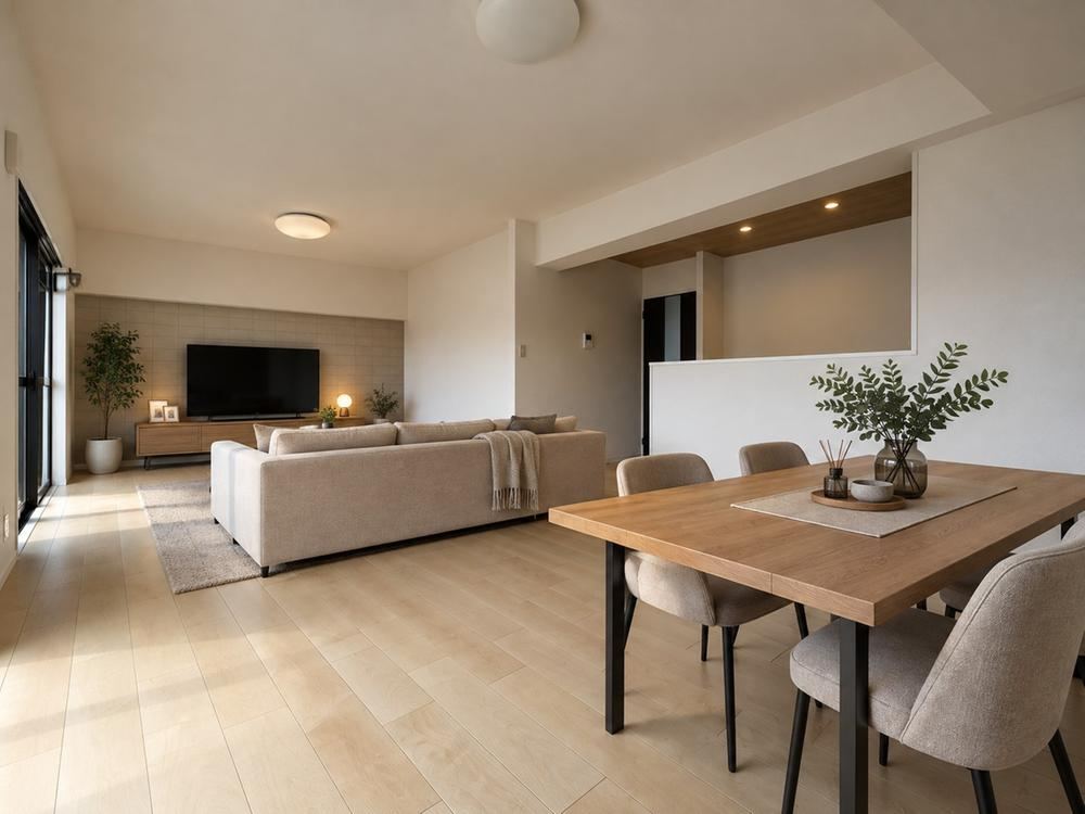 3LDK apartment in Kokurakita Ward, Kitakyushu, Fukuoka - Photo 1