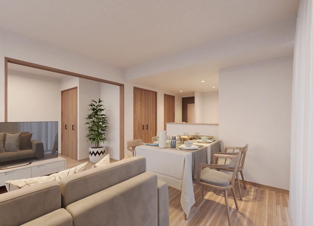 3LDK apartment in Ota Ward, Tokyo - Photo 1