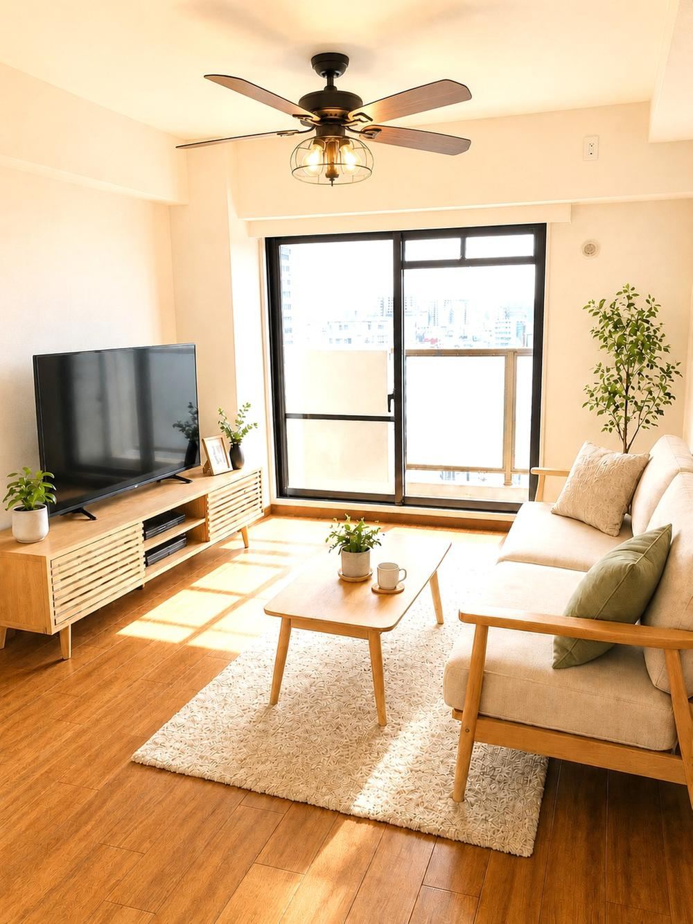 3LDK apartment in Asahi Ward, Osaka - Photo 1