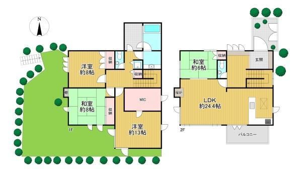 4LDK house in Nishikyo Ward, Kyoto - Photo 1