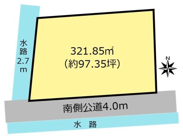 322 m² land in Ogaki, Gifu - Photo 1