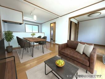 3LDK house in Ishikari
