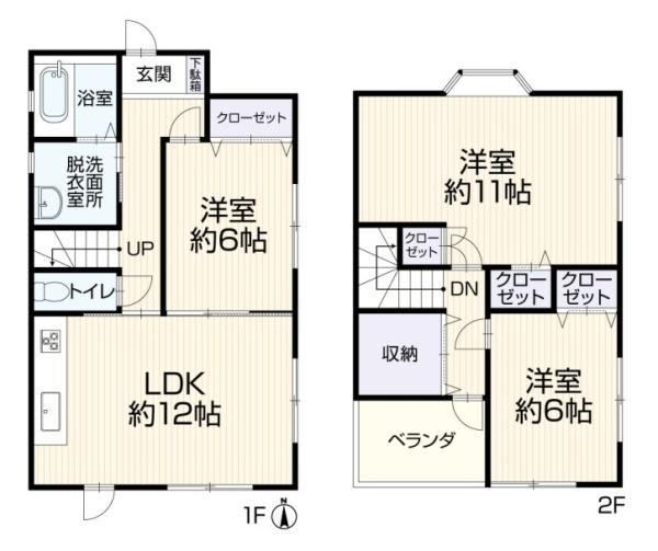 3LDK house in Tawaramoto, Shiki District, Nara - Photo 1