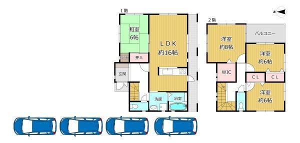 4LDK house in Habikino, Osaka - Photo 1